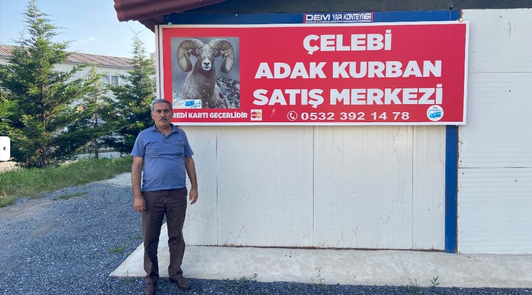 Çekmeköy Çelebi Adak Kurban satış ve kesim merkezi